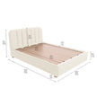 Hamilton Upholstered Double Bed