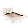 Hamilton Upholstered Double Bed