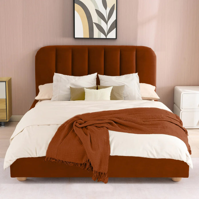 Hamilton Upholstered Double Bed
