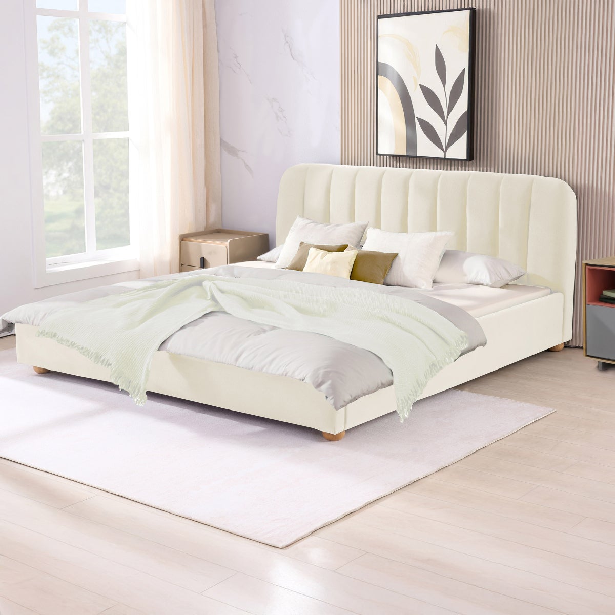 Hamilton Upholstered King Bed