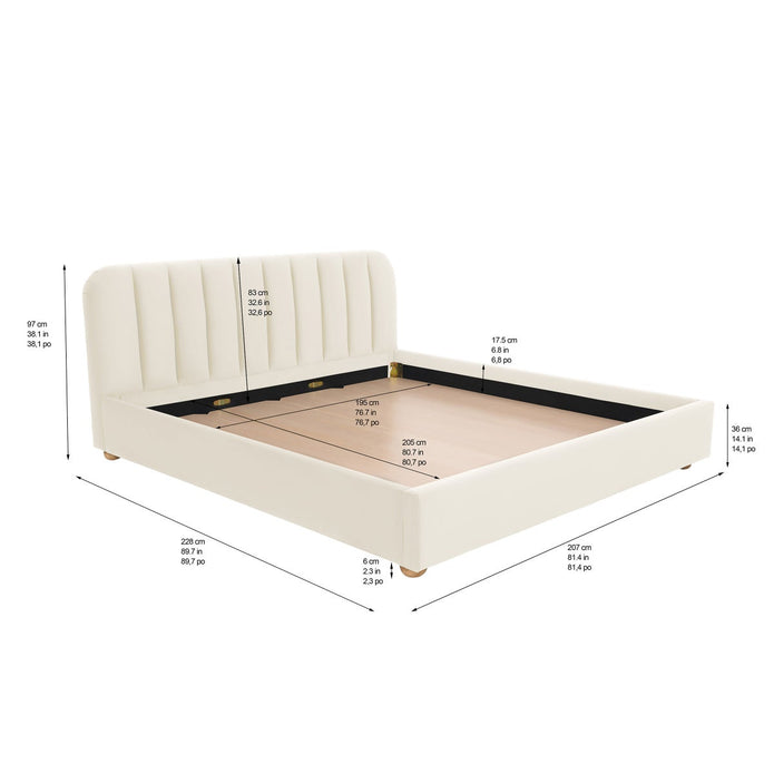 Hamilton Upholstered King Bed