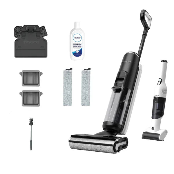 Tineco Floorwasher Homekit Dual Edge 3-in-1 with Mini Vacuum Pet