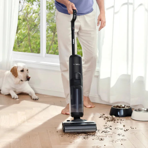 Tineco Floorwasher Homekit Dual Edge 3-in-1 with Mini Vacuum Pet