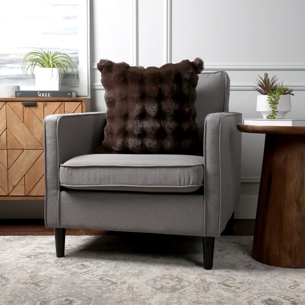 House & Home by Lynda Reeves Faux Fur Cushion