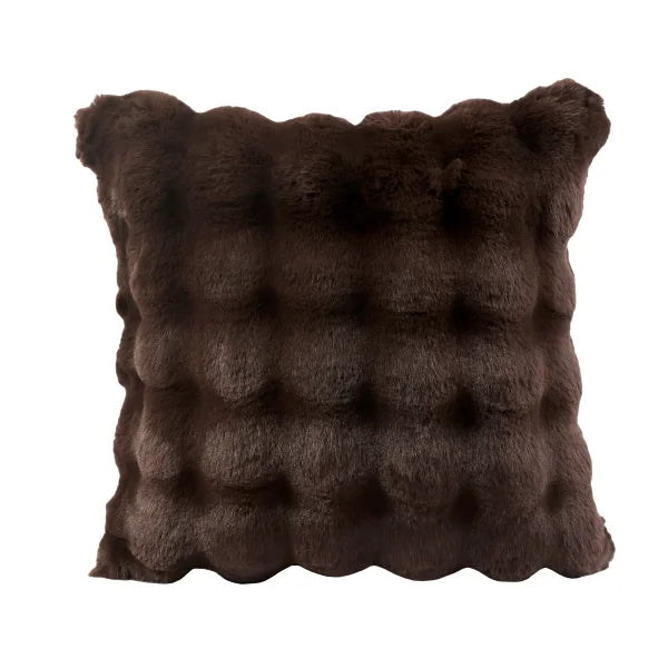 House & Home by Lynda Reeves Faux Fur Cushion