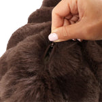 House & Home by Lynda Reeves Faux Fur Cushion