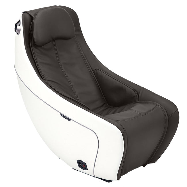 Synca CirC Premium Compact SL Track Heated Massage Chair, Espresso