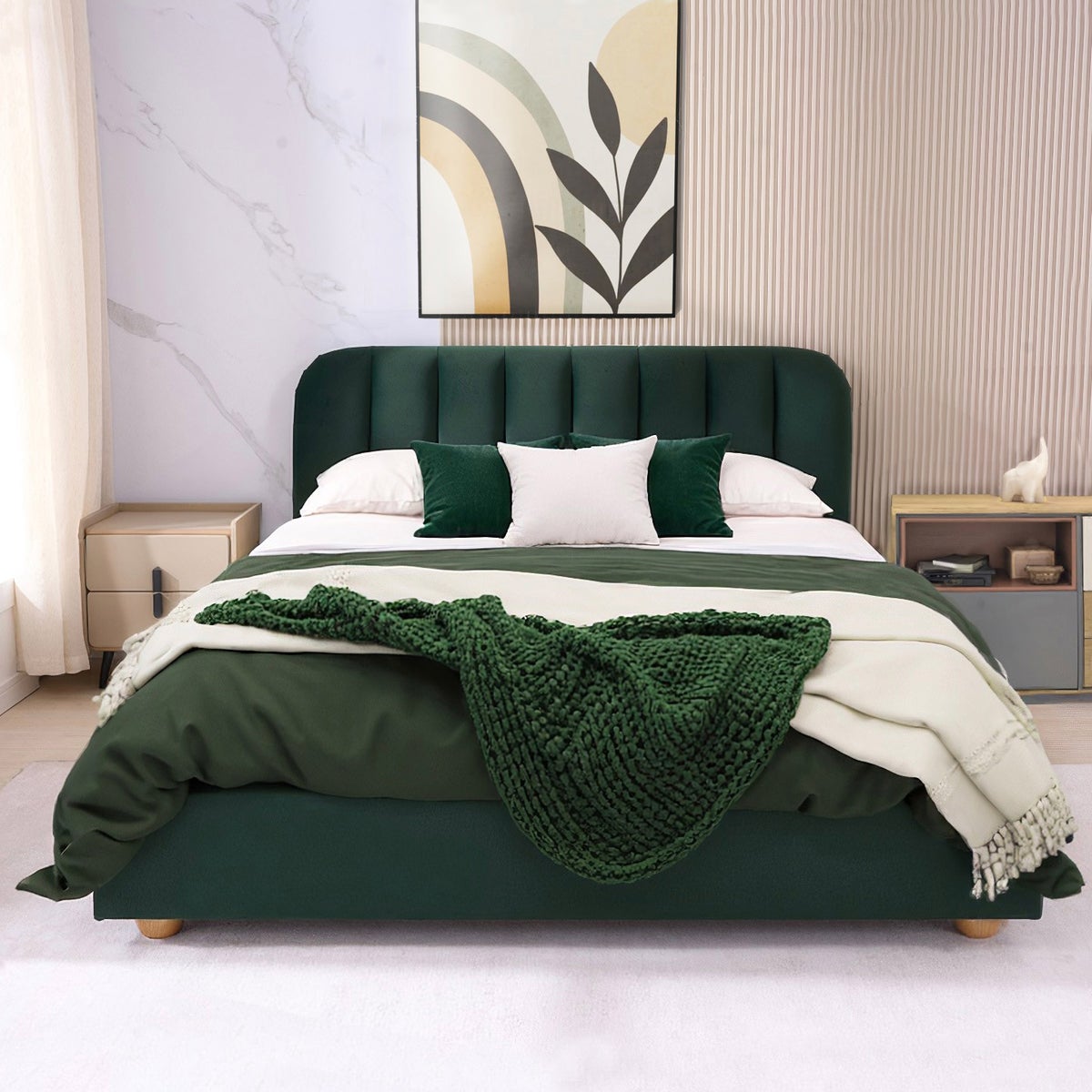 Hamilton Upholstered Queen Bed