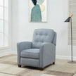 Fabric Pushback Recliner