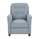 Fabric Pushback Recliner