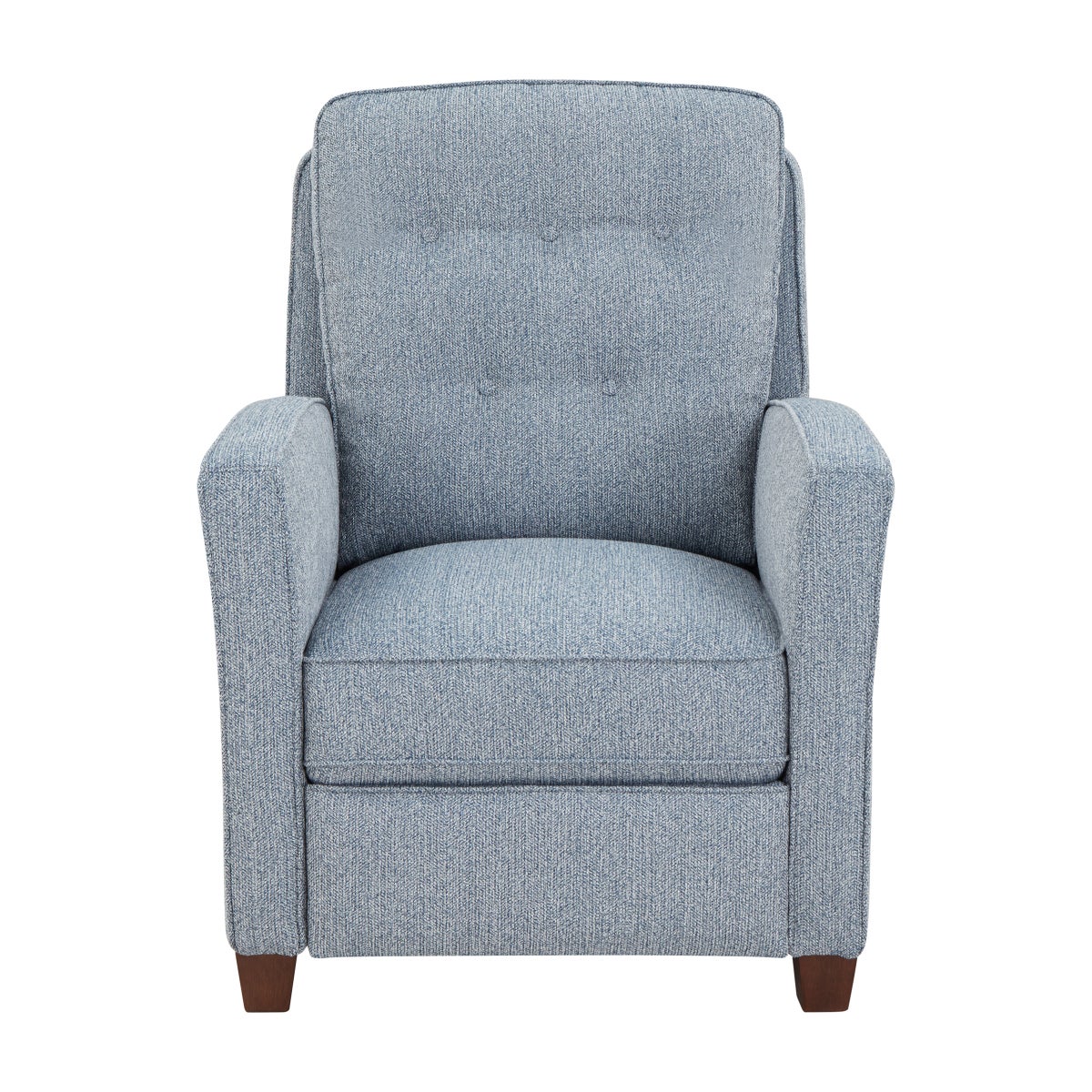 Fabric Pushback Recliner