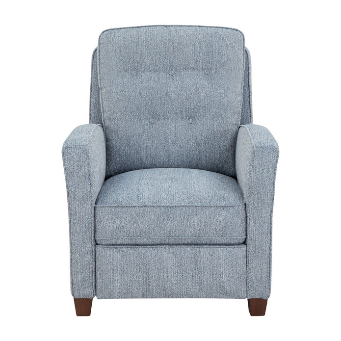 Fabric Pushback Recliner