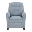 Fabric Pushback Recliner