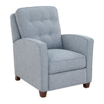 Fabric Pushback Recliner