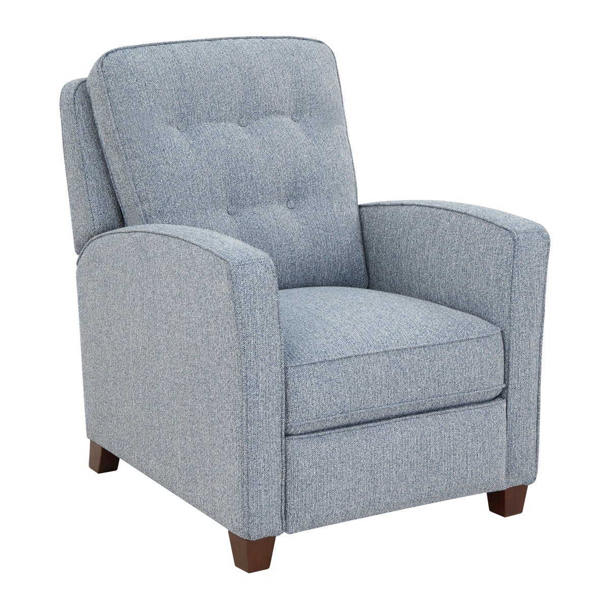Fabric Pushback Recliner