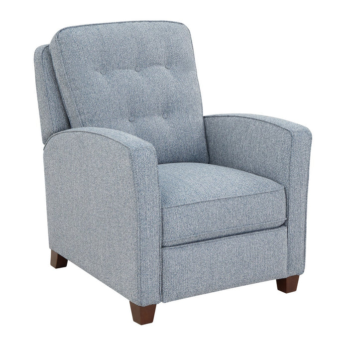 Fabric Pushback Recliner