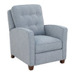 Fabric Pushback Recliner