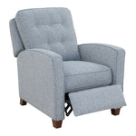 Fabric Pushback Recliner