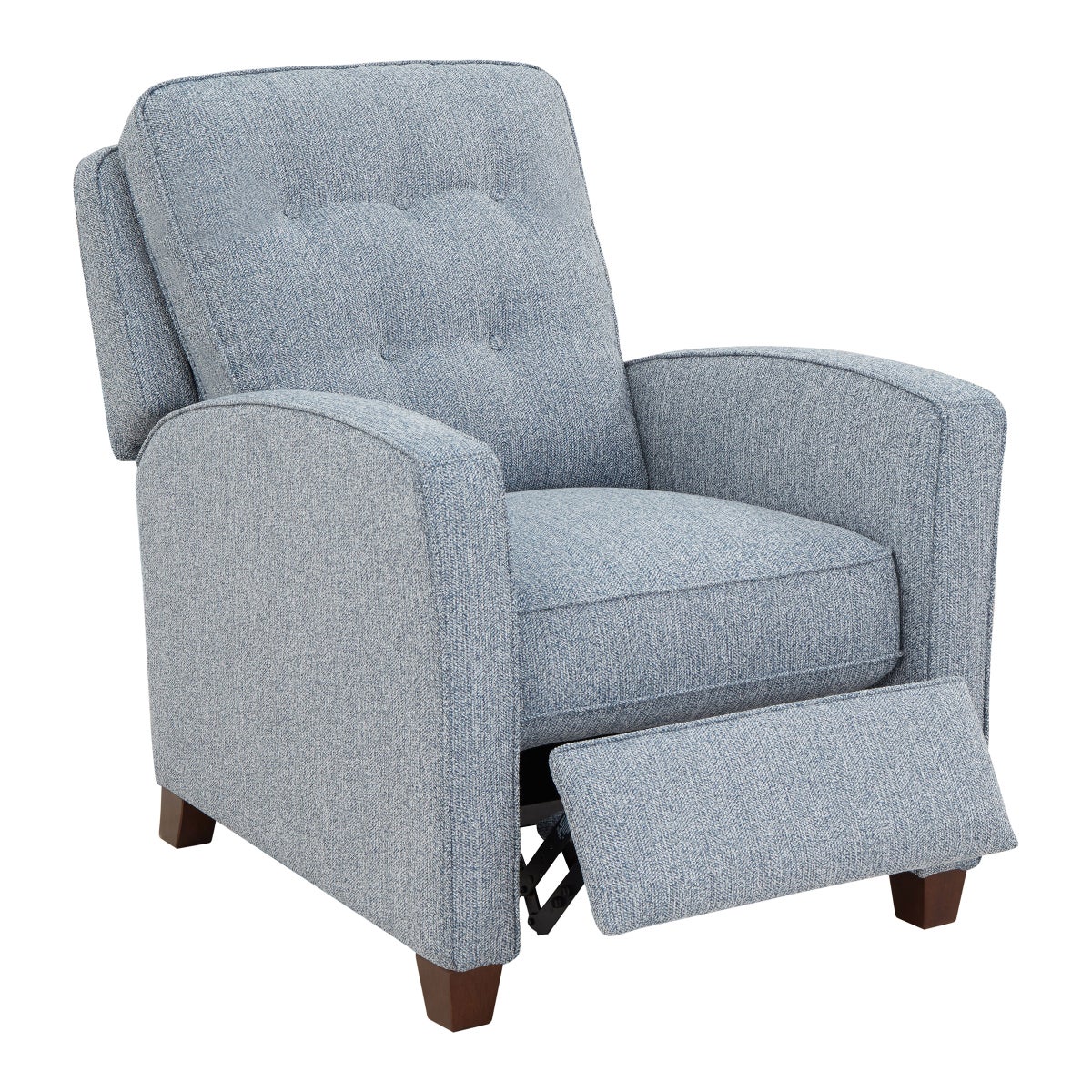 Fabric Pushback Recliner