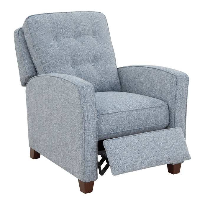 Fabric Pushback Recliner