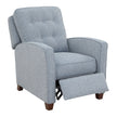 Fabric Pushback Recliner
