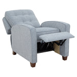 Fabric Pushback Recliner