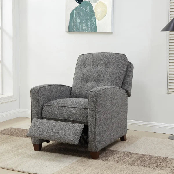 Fabric Pushback Recliner
