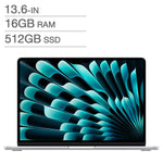 Apple MacBook Air 13.6 in., Apple M4 Chip - 16 GB RAM, 512 GB SSD