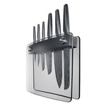 Cuisinepro iD3 Black Samurai Sakai Knife Block Set, 7-piece
