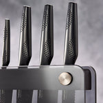 Cuisinepro iD3 Black Samurai Sakai Knife Block Set, 7-piece