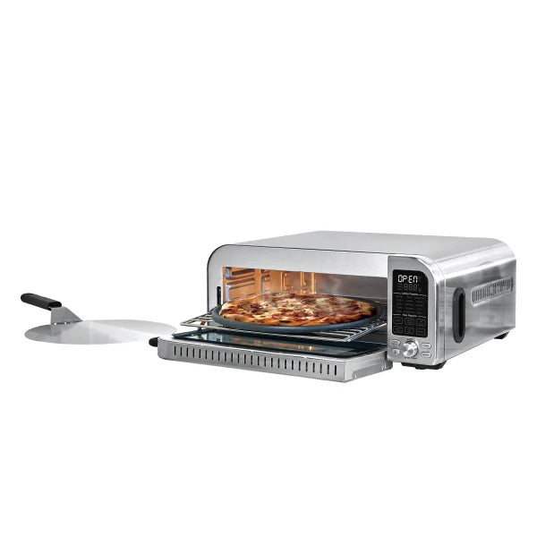 Salton Pizzadesso - Ultra High Heat Professional Pizza Oven with Bonus Pizza Peel