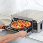 Salton Pizzadesso - Ultra High Heat Professional Pizza Oven with Bonus Pizza Peel