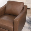 Simon Li – Reagan Top-grain Leather Armchair