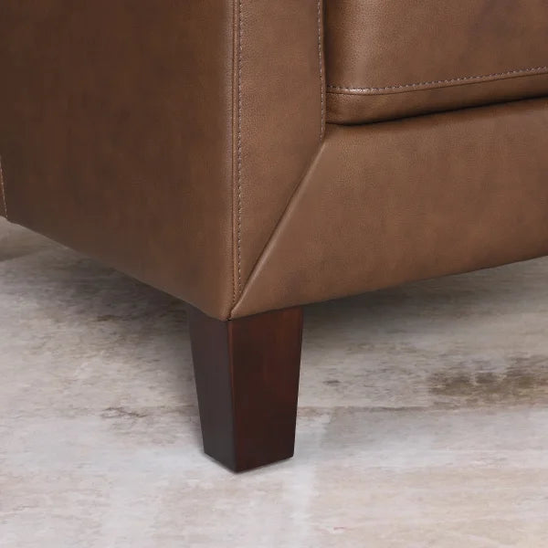 Simon Li – Reagan Top-grain Leather Armchair