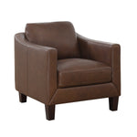 Simon Li – Reagan Top-grain Leather Armchair