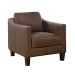 Simon Li – Reagan Top-grain Leather Armchair