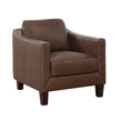 Simon Li – Reagan Top-grain Leather Armchair