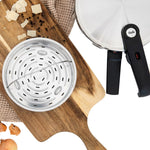 Fissler Vitavit Premium Pressure Cooker Set, 3.5 L (3.7 qt.) & 5.9 L (6.3 qt.)