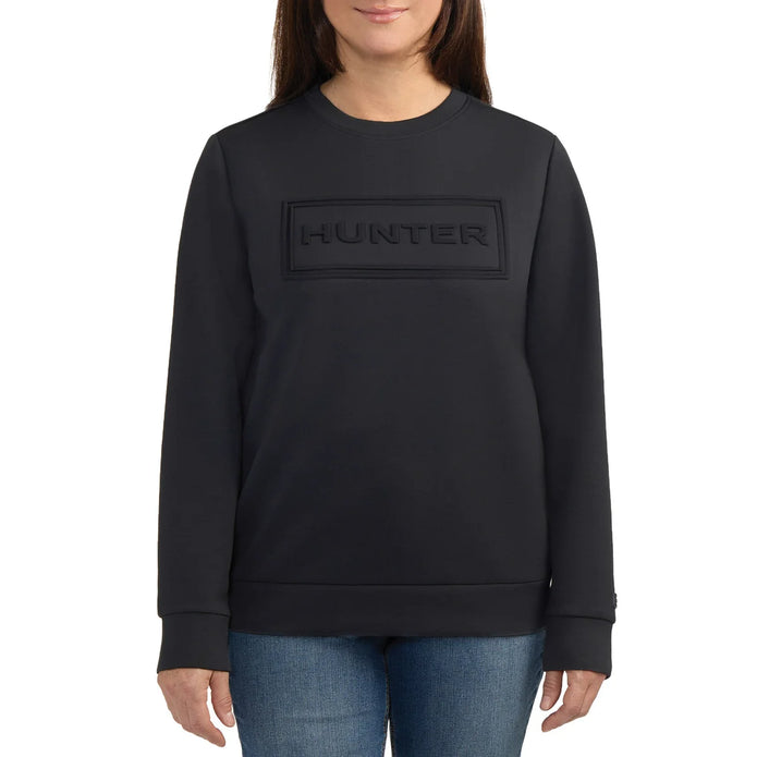 Hunter Women's Embossed Logo Sweatshirt