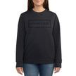 Hunter Women's Embossed Logo Sweatshirt