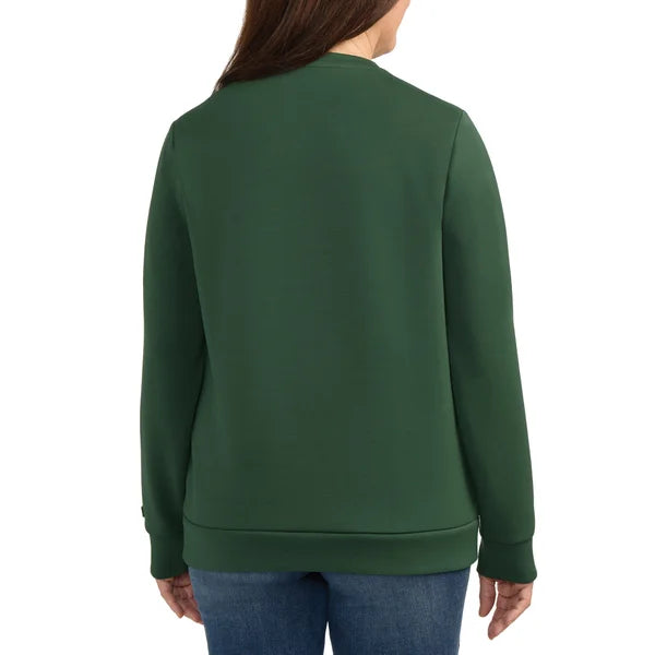 Hunter Women's Embossed Logo Sweatshirt