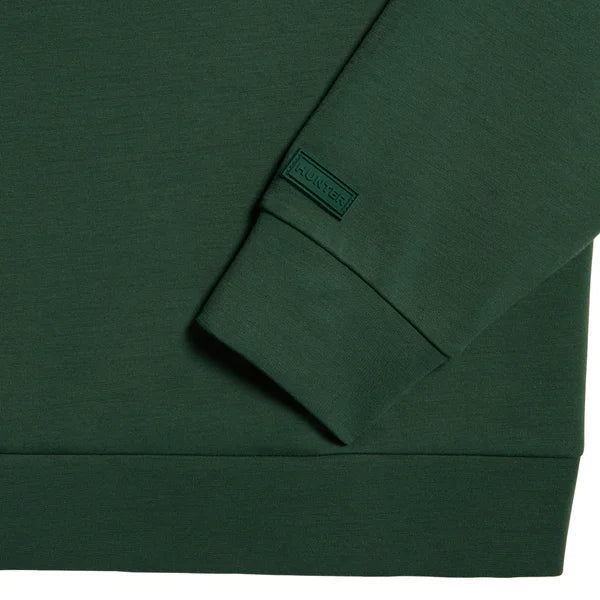 Hunter Women's Embossed Logo Sweatshirt