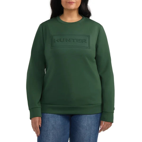 Hunter Women's Embossed Logo Sweatshirt