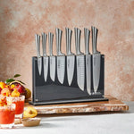 Cuisinepro Damashiro Nami Knife Block Set, 9 piece