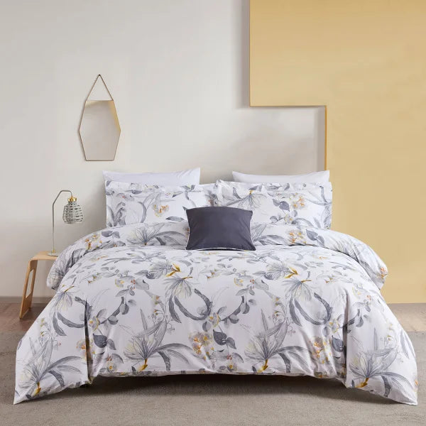 North Home Charlotte Duvet Cover Set
