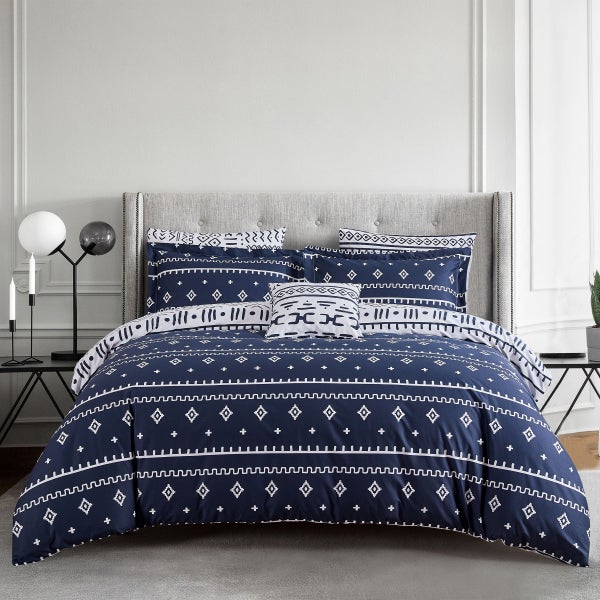 North Home Mason Duvet Cover Set