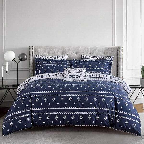 North Home Mason Duvet Cover Set