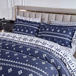 North Home Mason Duvet Cover Set