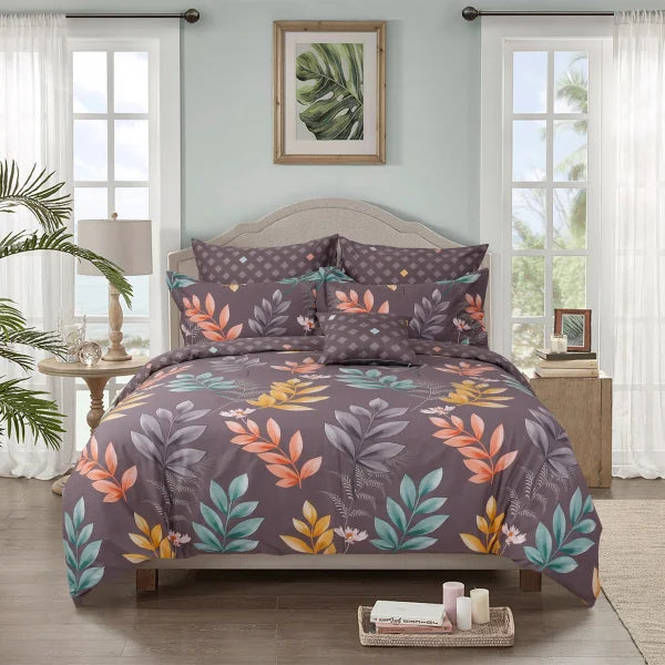 North Home Garden Duvet Cover Set