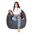Norka Living Loa Corduroy Bean Bag